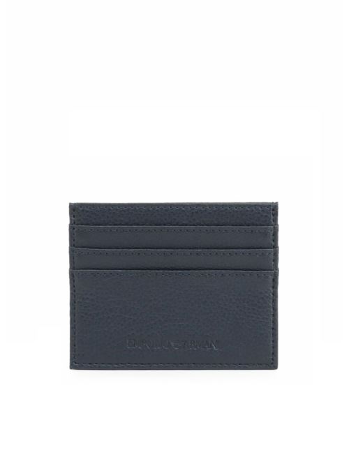 Emporio Armani blue leather card holder Emporio Armani | Y4R173 YEW1E.80033